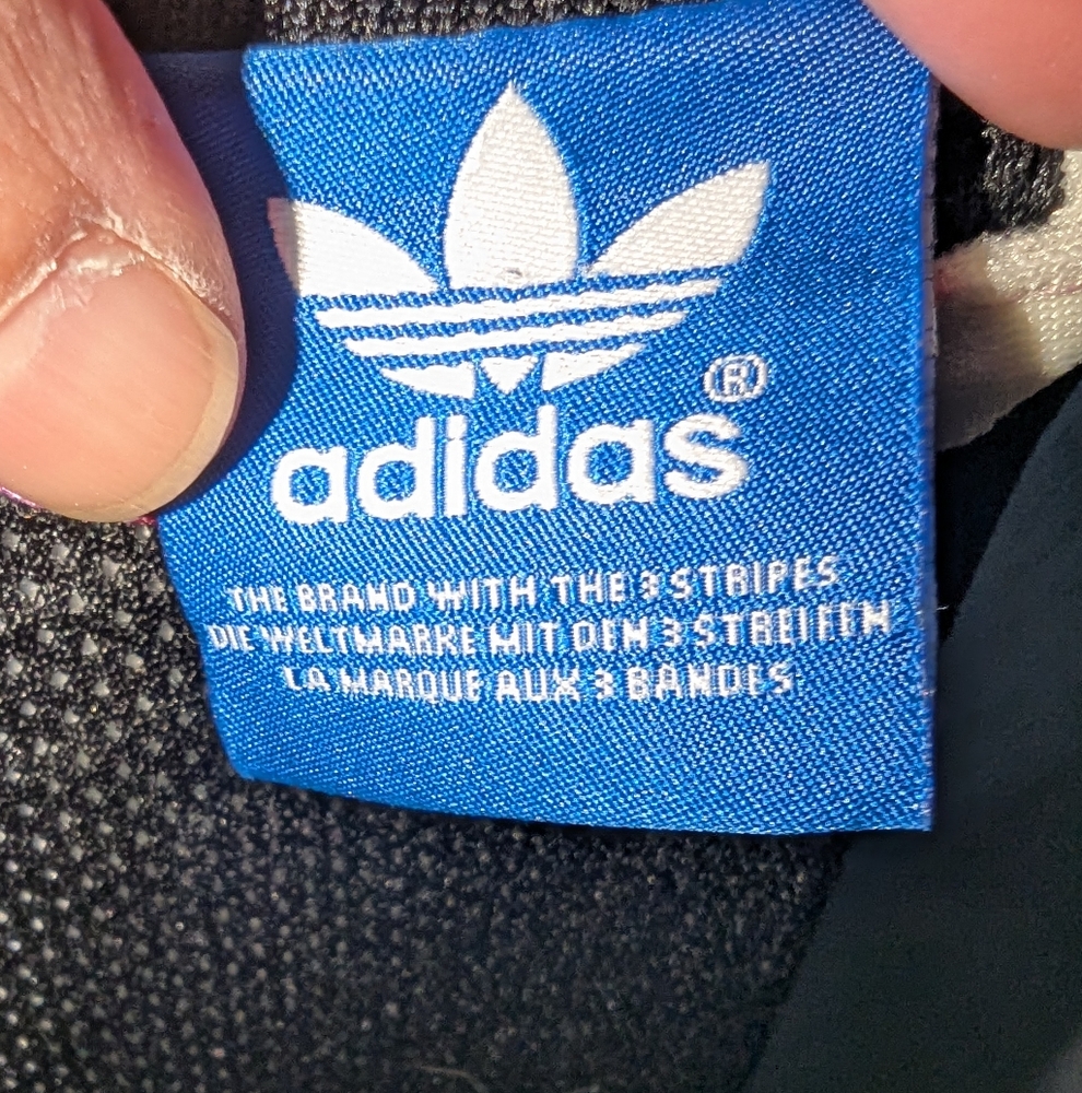 Adidas Women's Vibrant Pattern Bomber Jacket Size Small - Picture 8 of 9